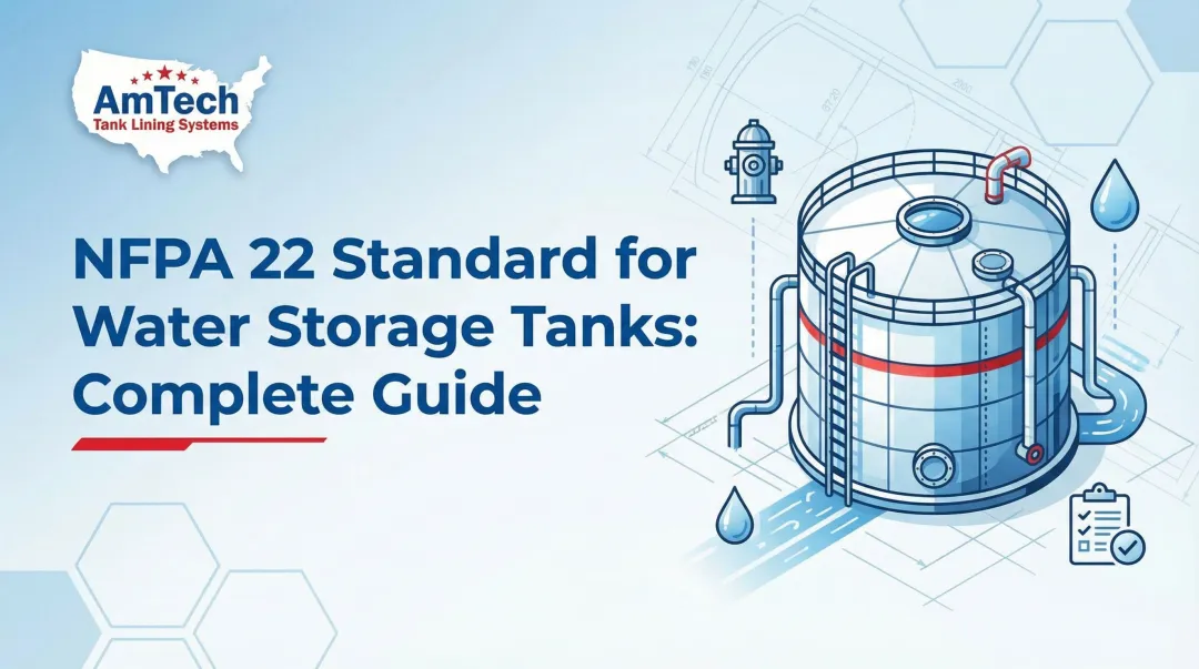 NFPA 22 Standard for Water Storage Tanks: Complete Guide