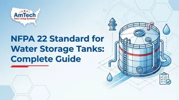 NFPA 22 Standard for Water Storage Tanks: Complete Guide