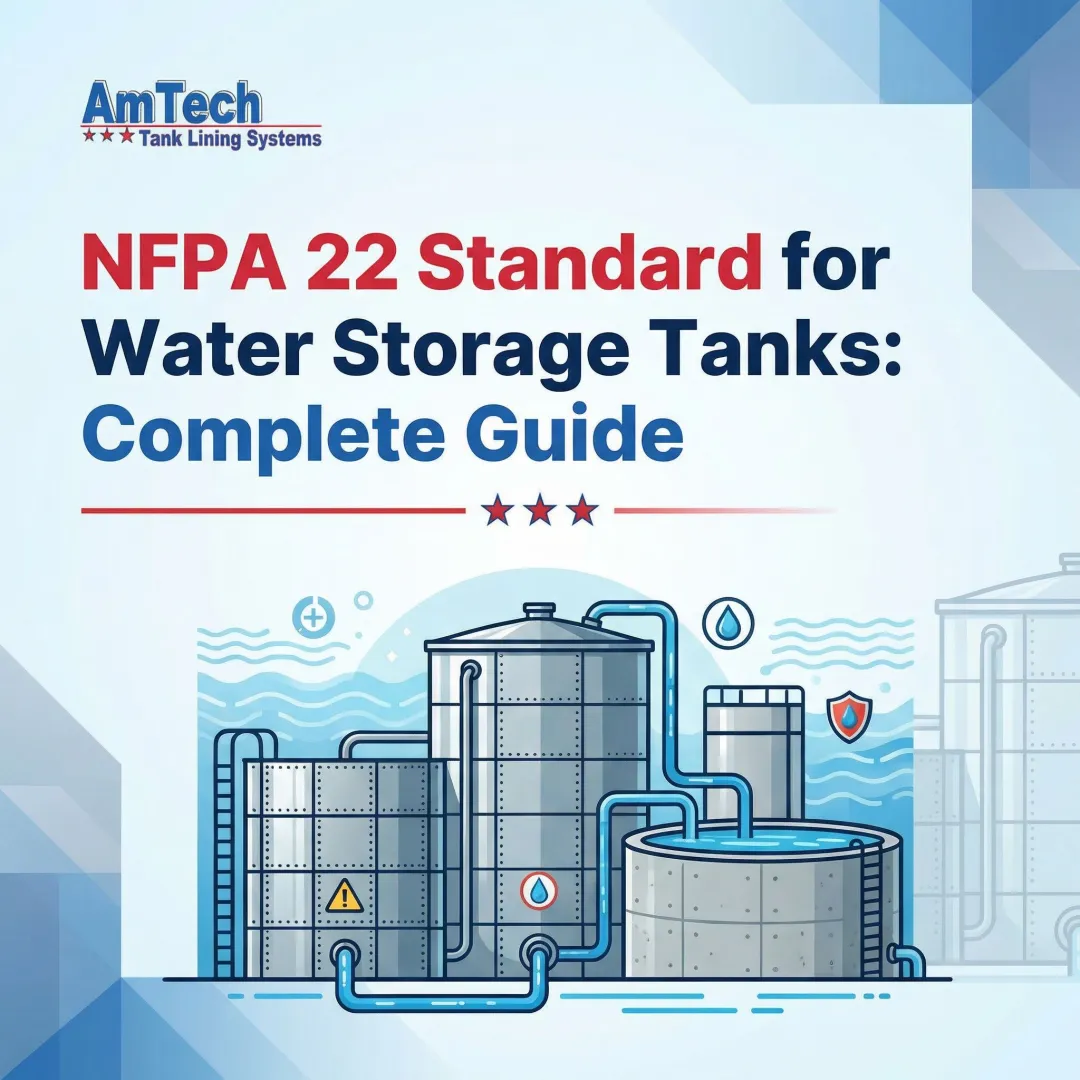 NFPA 22 Standard for Water Storage Tanks: Complete Guide