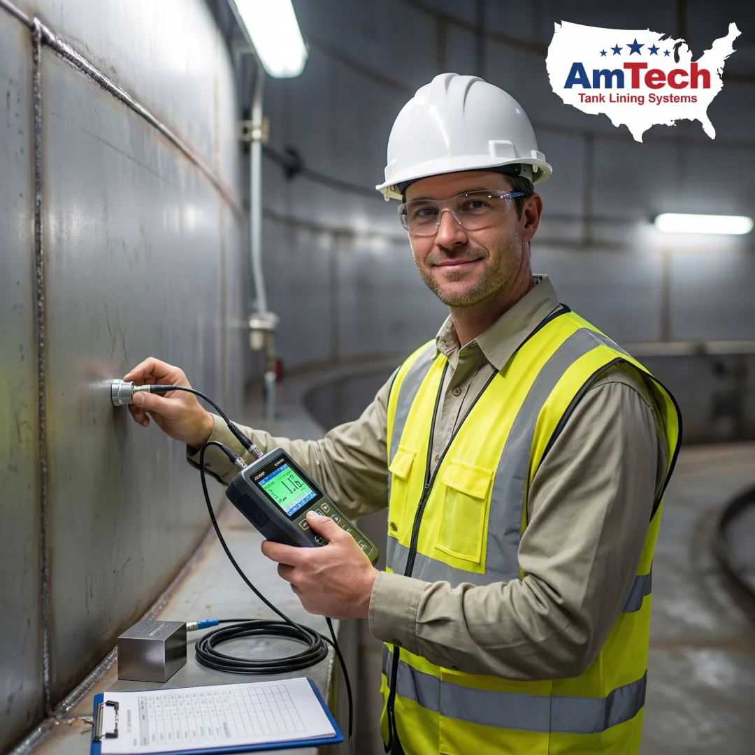 Fire Water Tank Lining Inspection in Reno