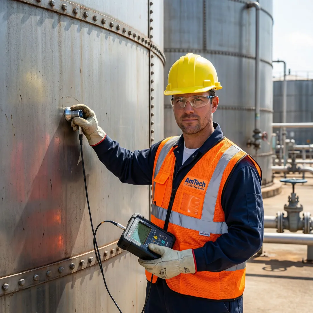 Above-Ground Storage Tank Inspection Services