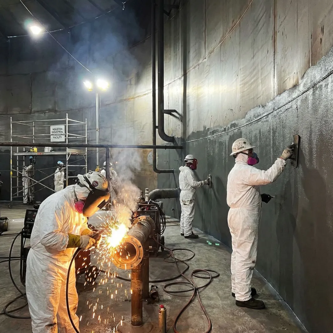 Chemical Tank Repair Services in Houston, TX