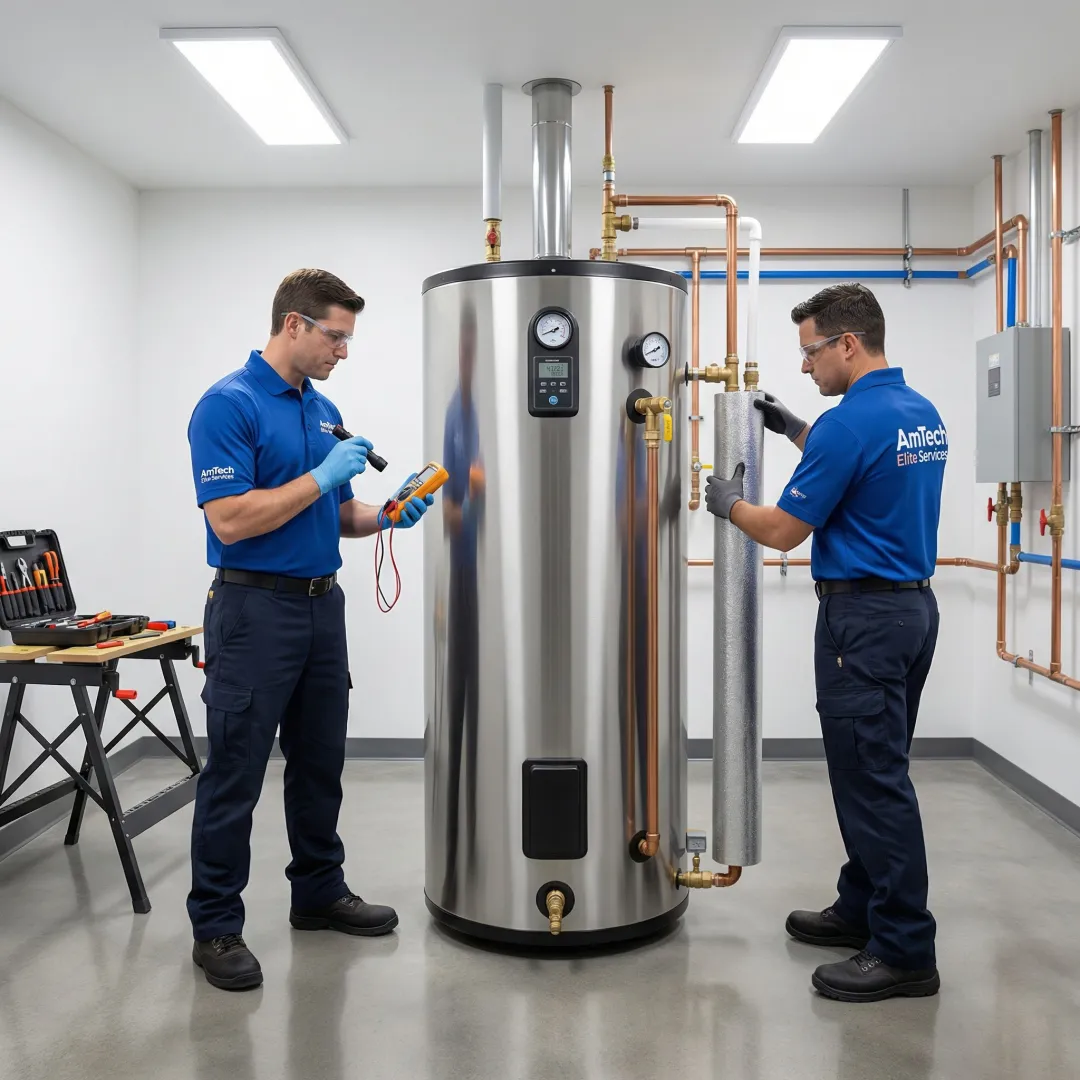 Hot Water Tank Repair & Replacement in Kelowna