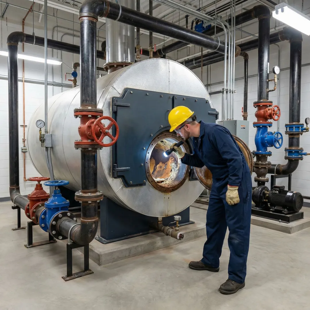 Hot Water Boiler Tank Repair Services