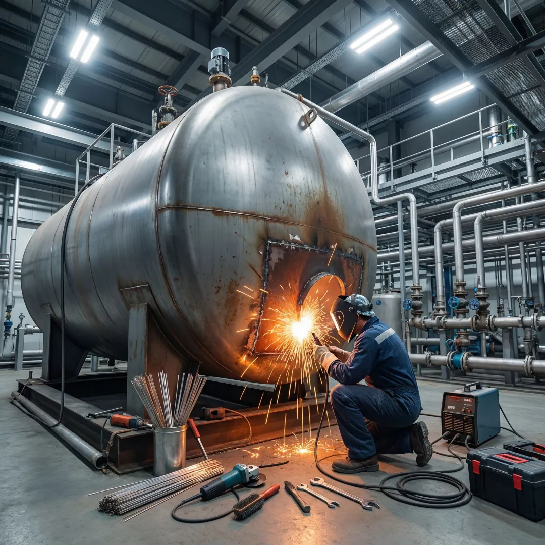Emergency Hot Water Tank Repair in Lockport, NY