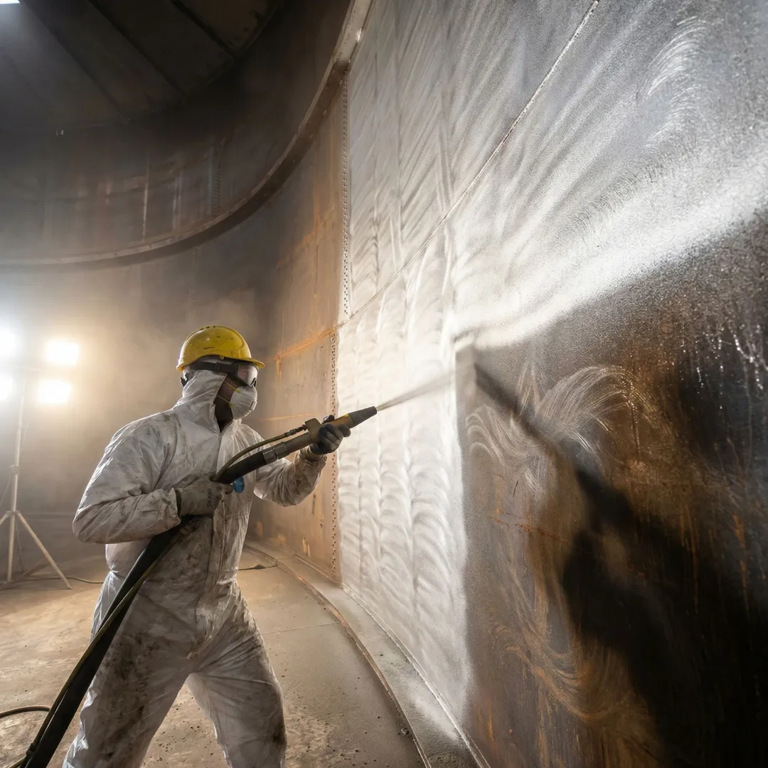 Professional Tank Cleaning & Sandblasting Services