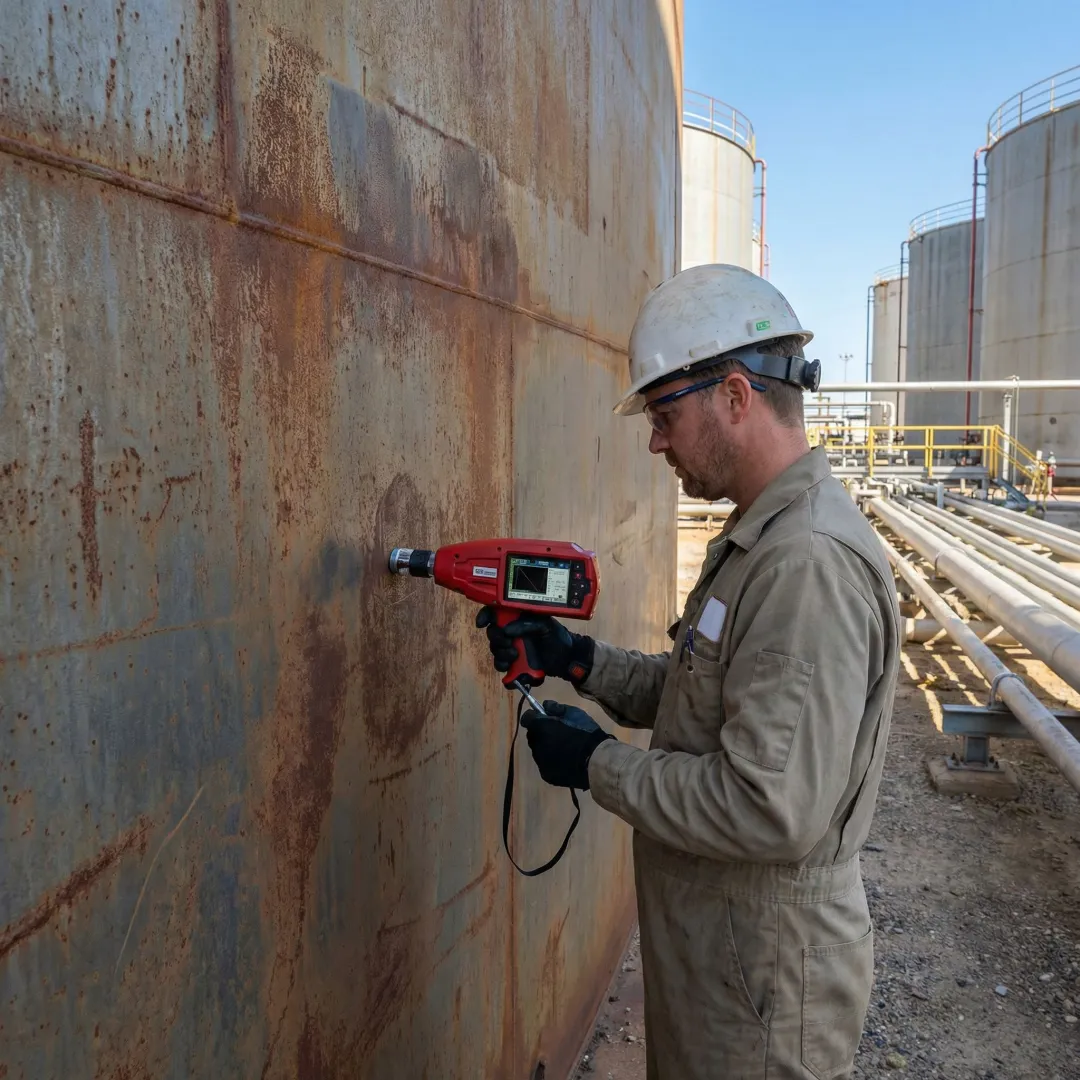 NDT Tank Inspections in Arizona — Phoenix Area