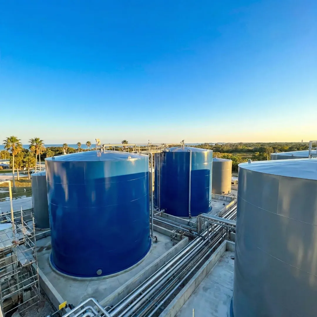 Industrial Tank Painting Services in Southwest, FL