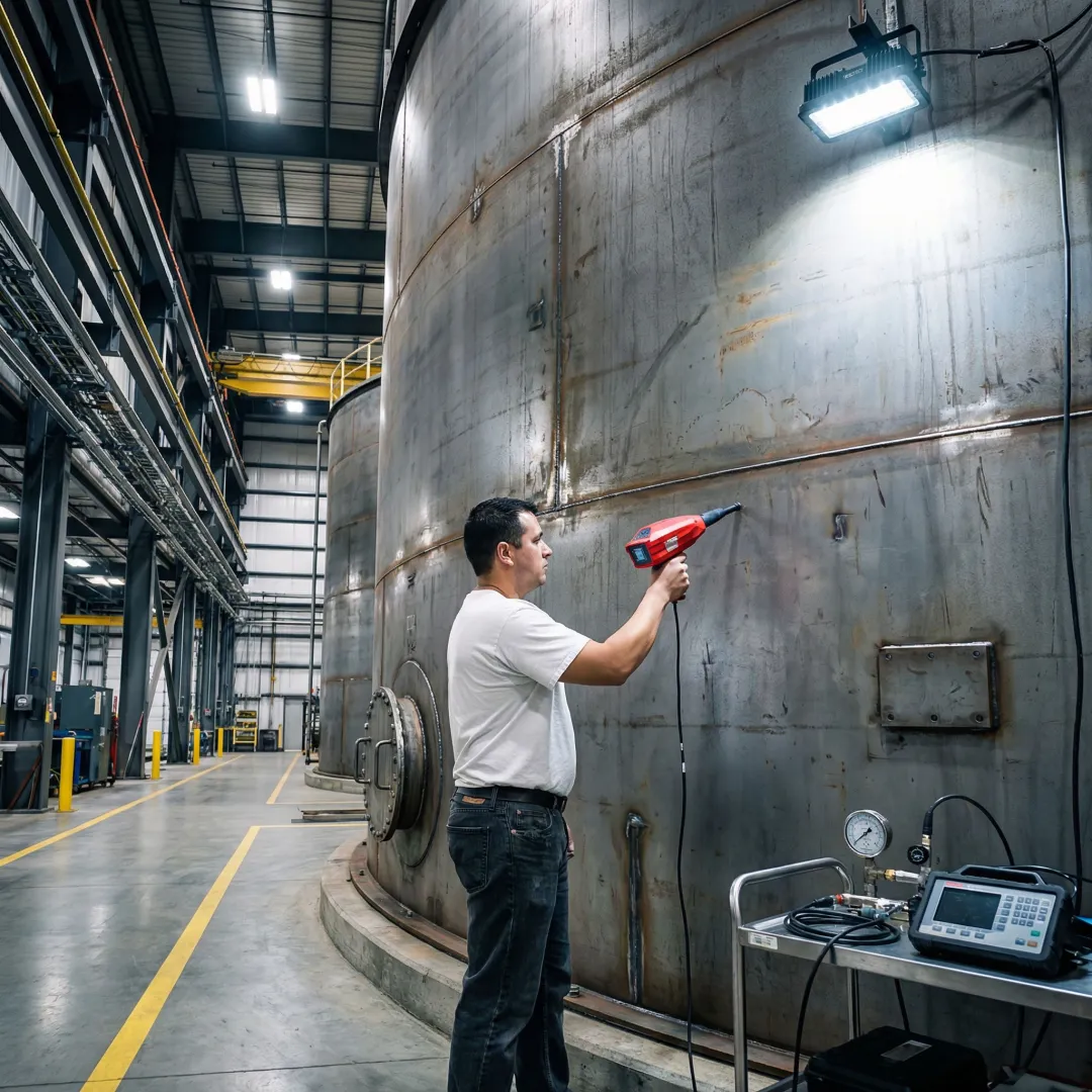 Tank Leak Detection & Repair — Bay Area