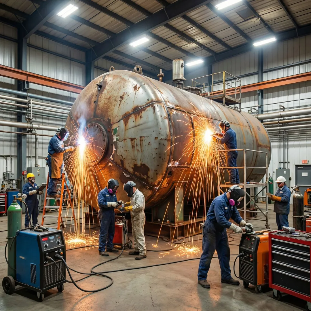 Emergency Hot Tank Repair in Oklahoma City, OK