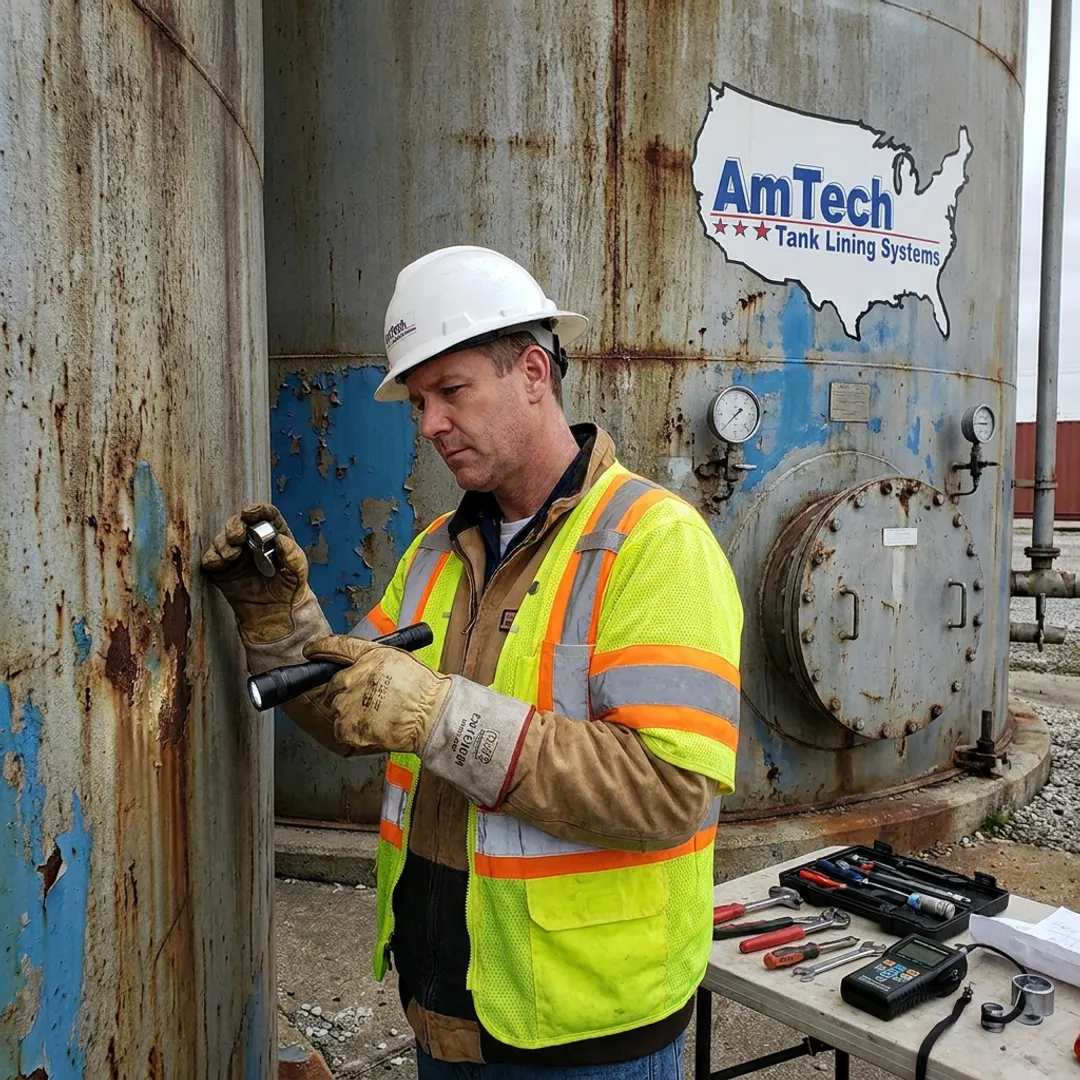 Failed fire suppression tank inspection — violations fixes and compliance timeline