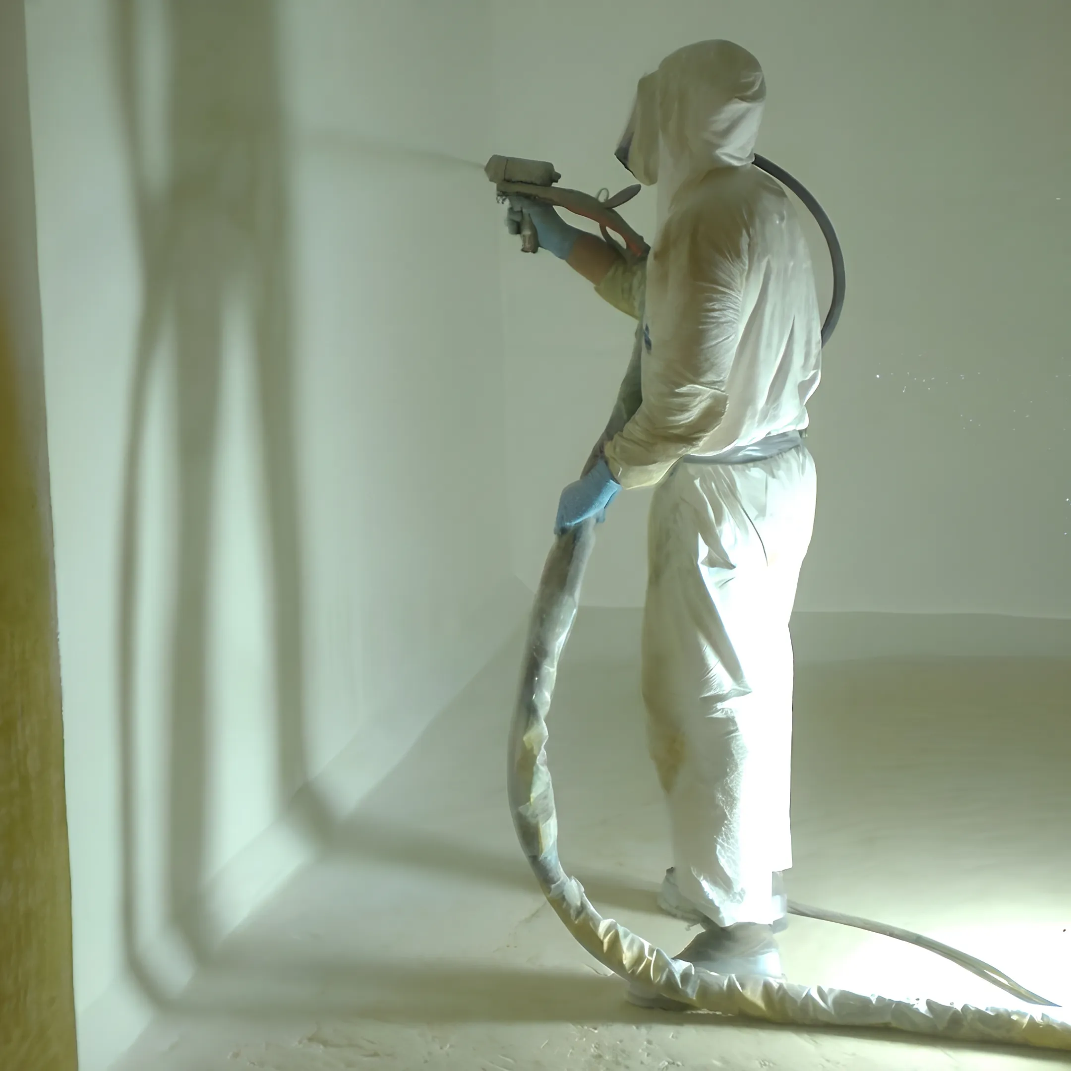 Protective lining applied inside a fire suppression water tank