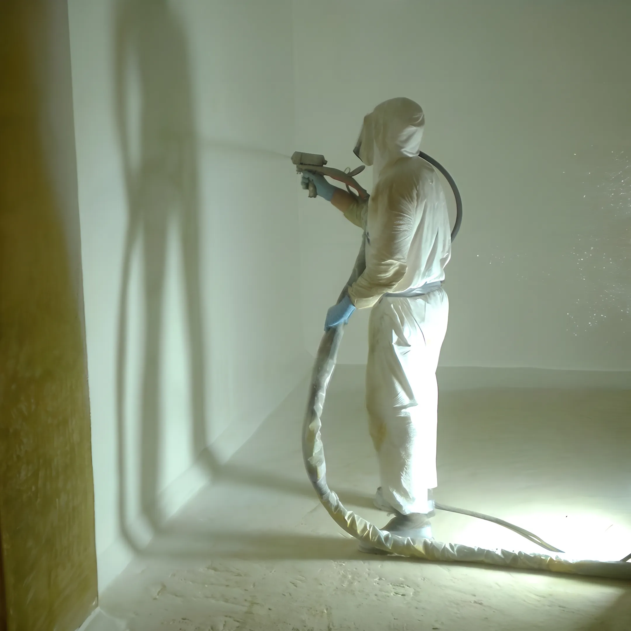 Protective lining applied inside a fire water tank