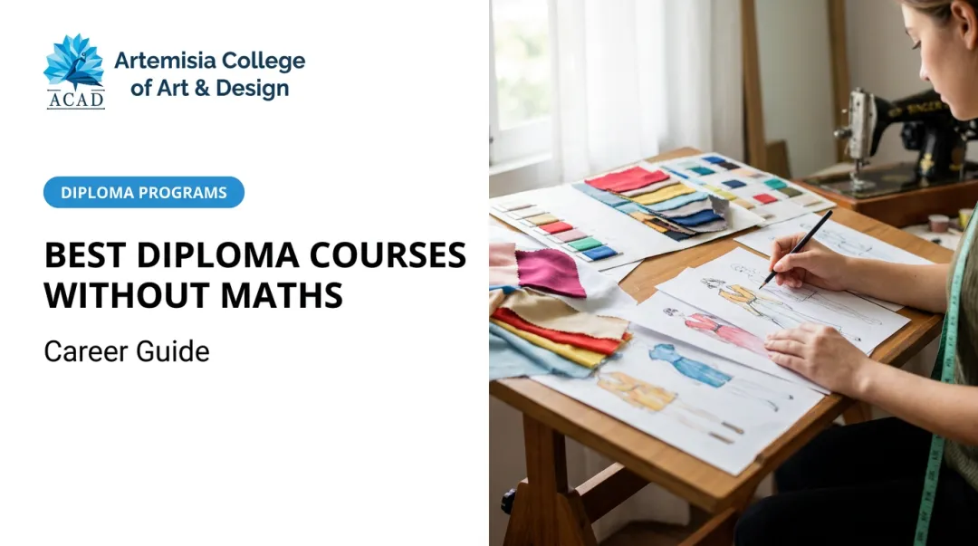 Best Diploma Courses Without Maths: Career Guide