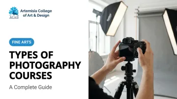 Types of Photography Courses: A Complete Guide