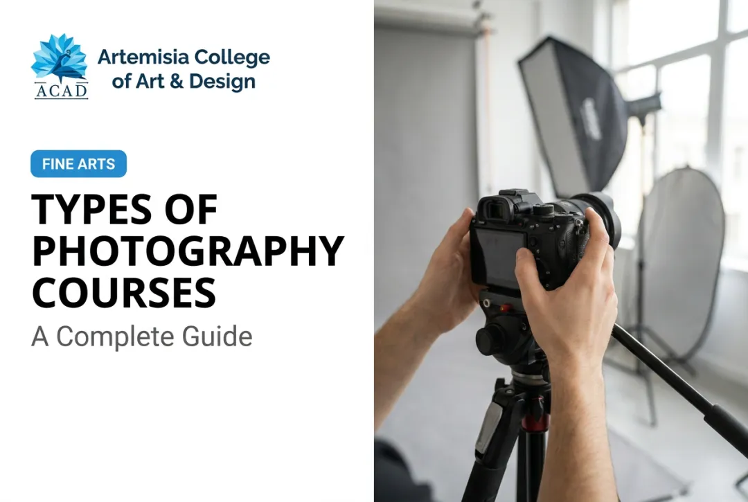 Types of Photography Courses: A Complete Guide