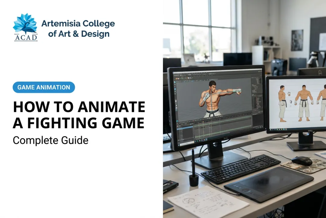 How to Animate a Fighting Game: Complete Guide