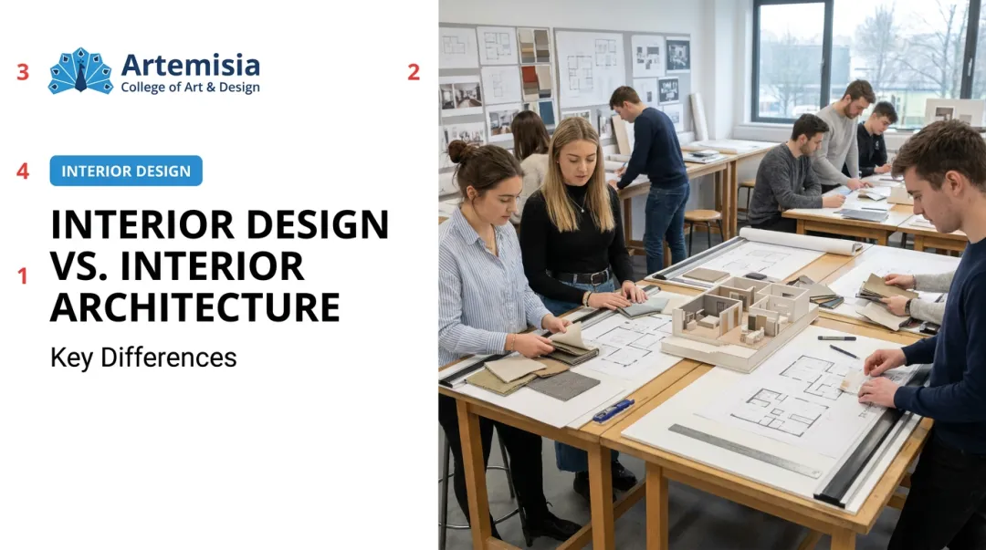 Interior Design vs. Interior Architecture: Key Differences