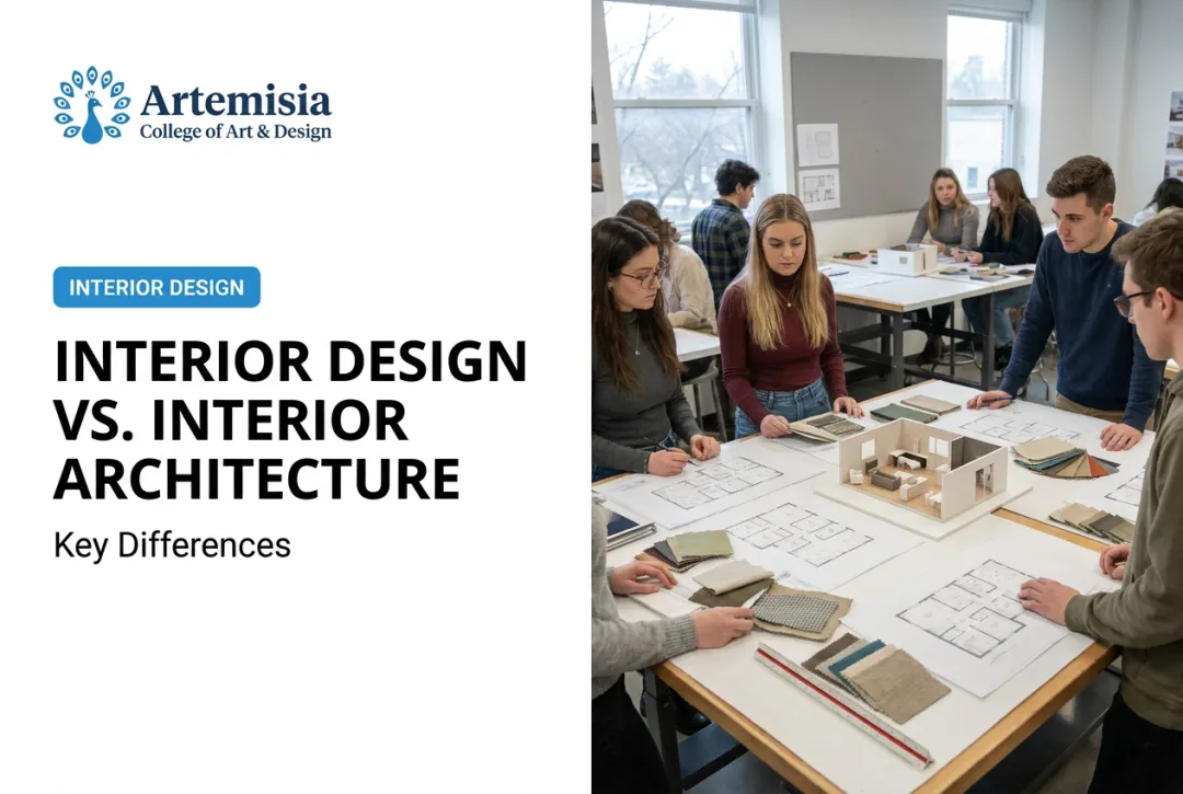 Interior Design vs. Interior Architecture: Key Differences