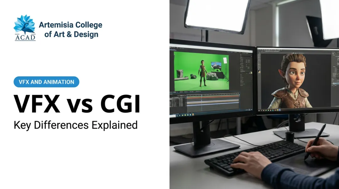 VFX vs CGI: Key Differences Explained