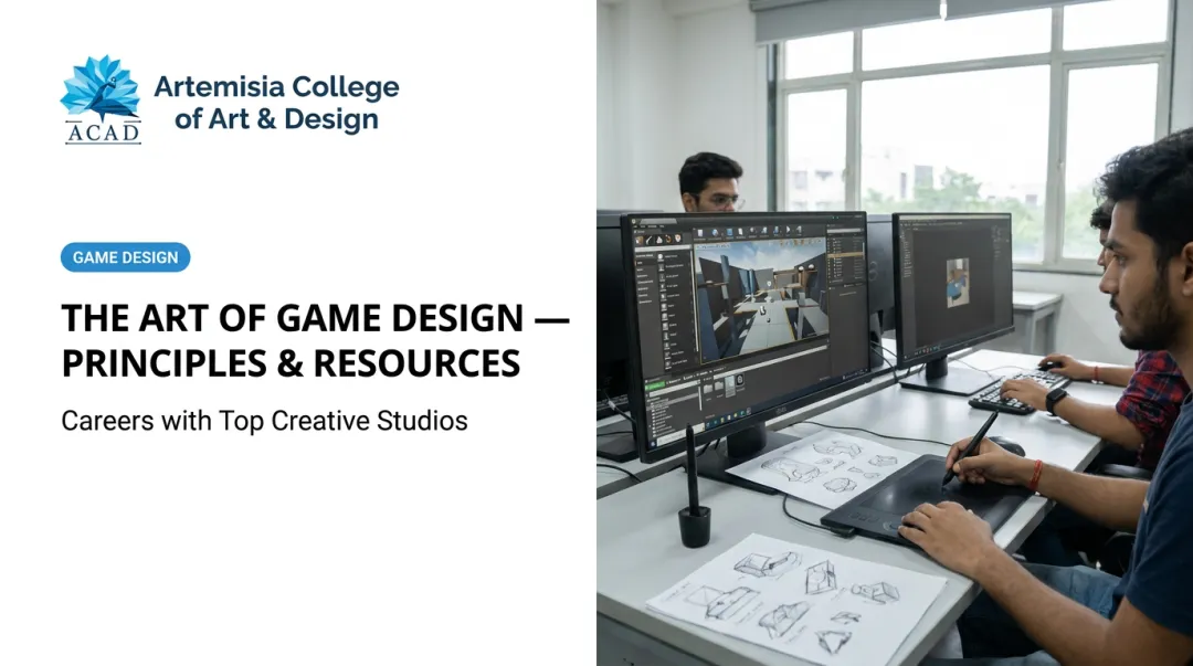 The Art of Game Design — Principles &amp; Resources