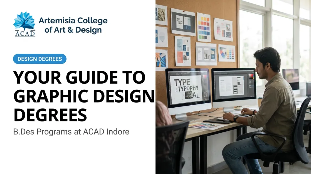 Your Guide to Graphic Design Degrees