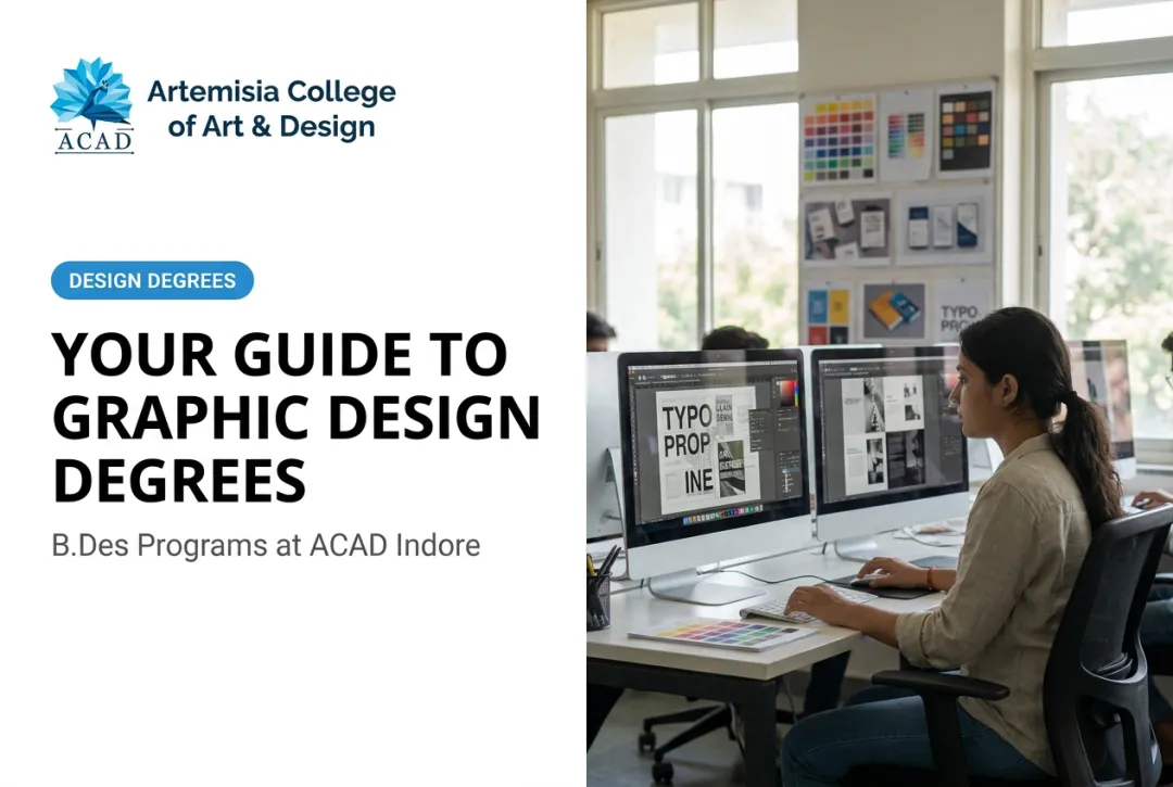 Your Guide to Graphic Design Degrees