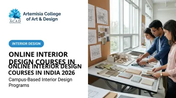 Online Interior Design Courses in India 2026