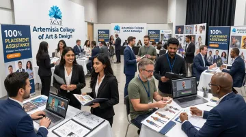 Artemisia College placement cell connecting students with global gaming studios