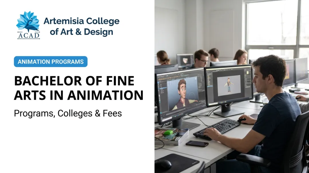 Bachelor of Fine Arts in Animation: Programs, Colleges & Fees