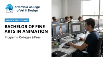 Bachelor of Fine Arts in Animation: Programs, Colleges & Fees