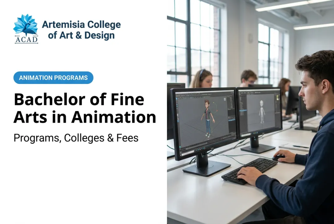 Bachelor of Fine Arts in Animation: Programs, Colleges & Fees
