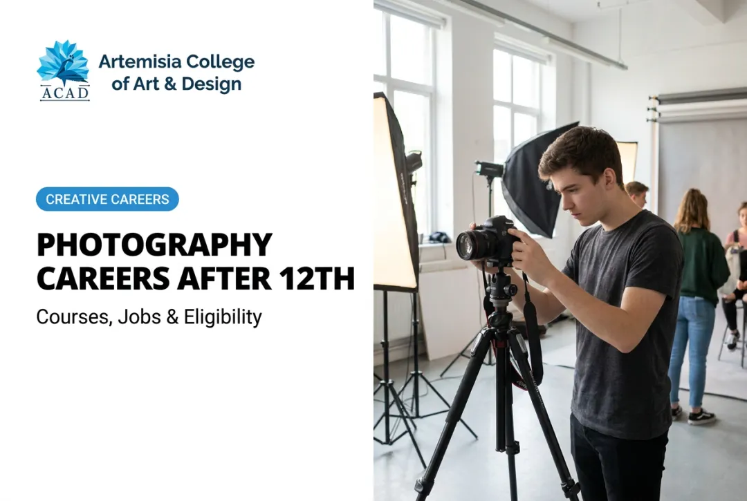 Photography Careers After 12th: Courses, Jobs & Eligibility