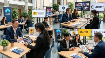 Artemisia College placement cell connecting students with major gaming studios