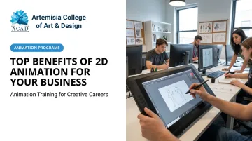 Top Benefits of 2D Animation for Your Business