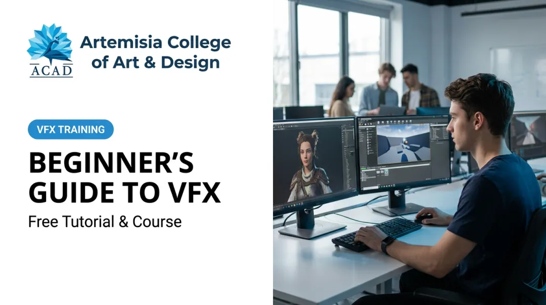 Beginner's Guide to VFX: Free Tutorial & Course
