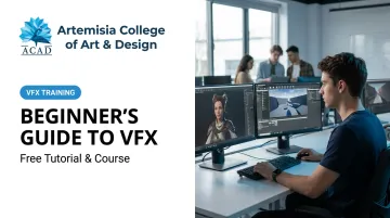 Beginner's Guide to VFX: Free Tutorial & Course