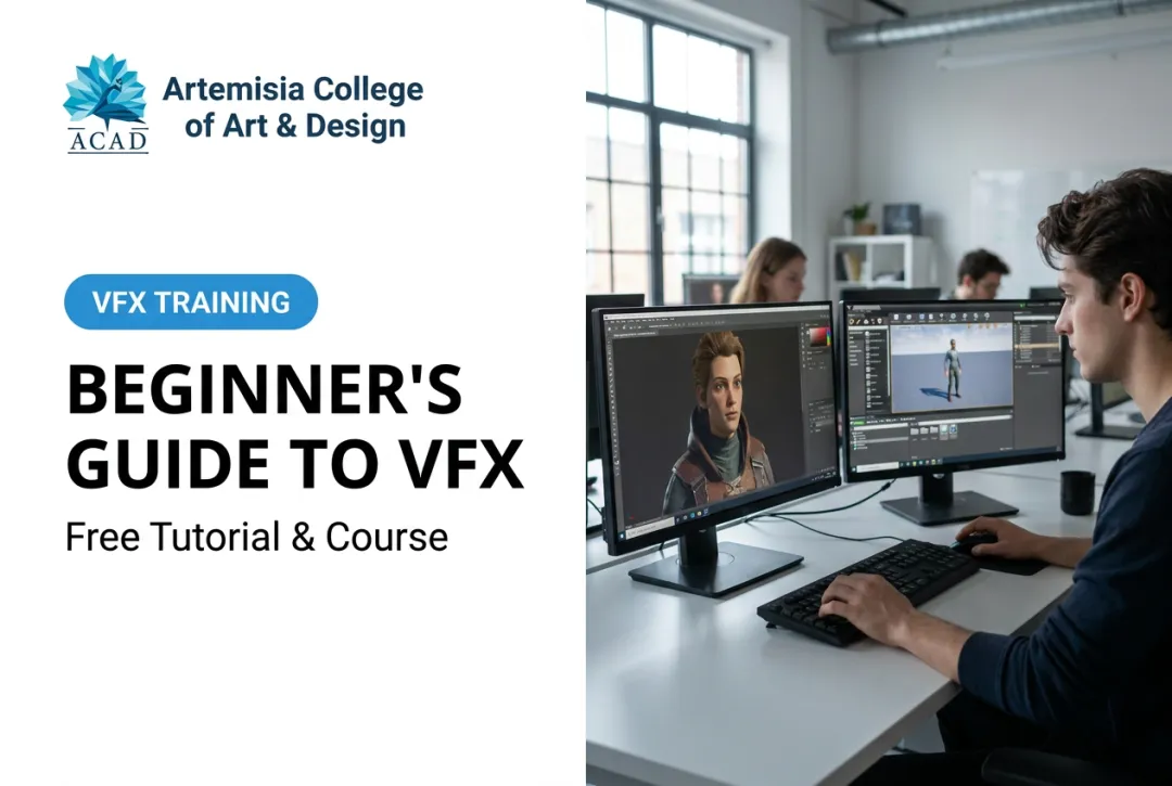 Beginner's Guide to VFX: Free Tutorial & Course