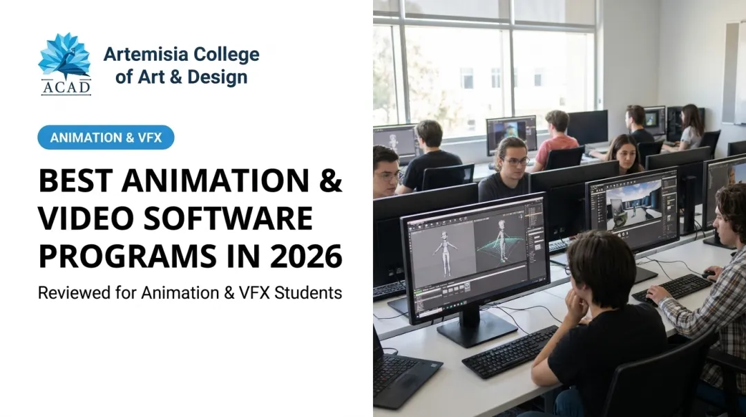 Best Animation & Video Software Programs in 2026