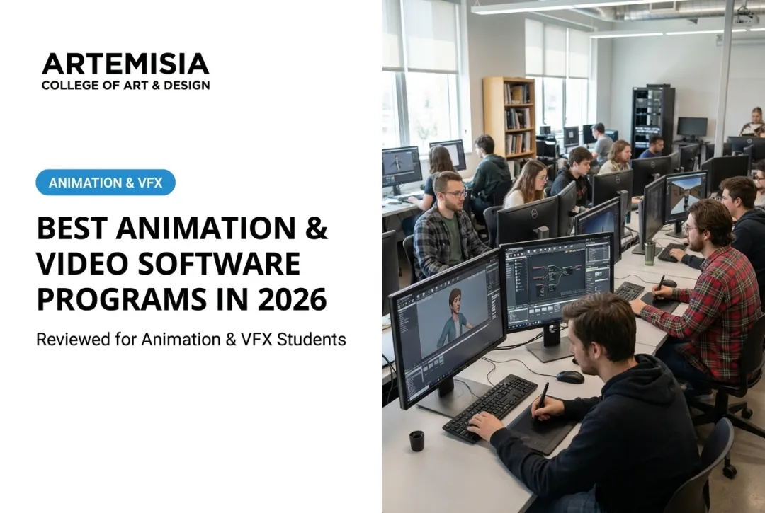 Best Animation & Video Software Programs in 2026