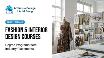 Fashion &amp; Interior Design Courses