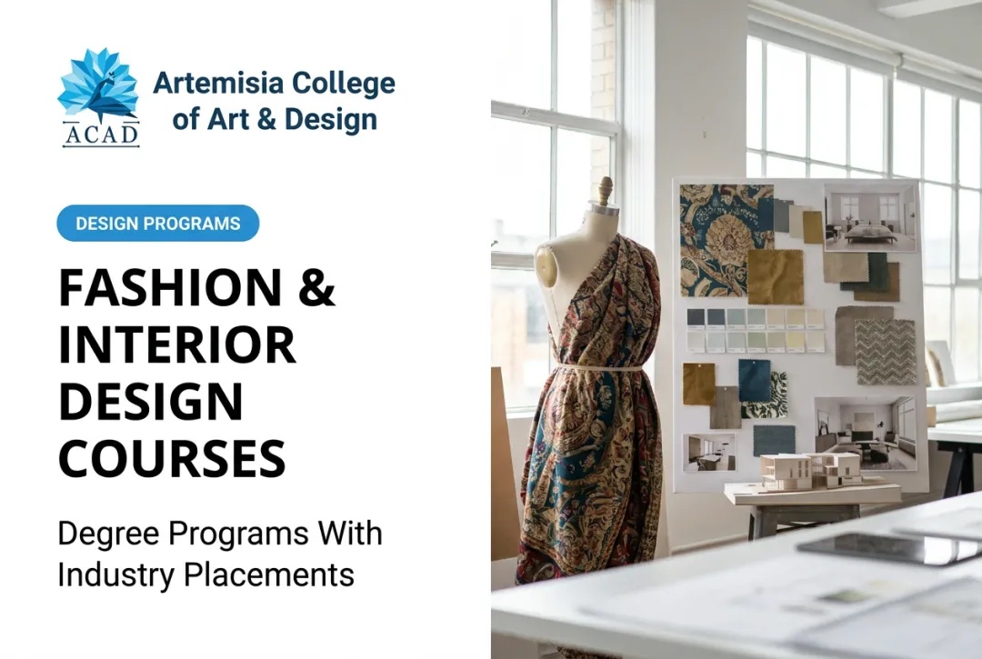 Fashion & Interior Design Courses