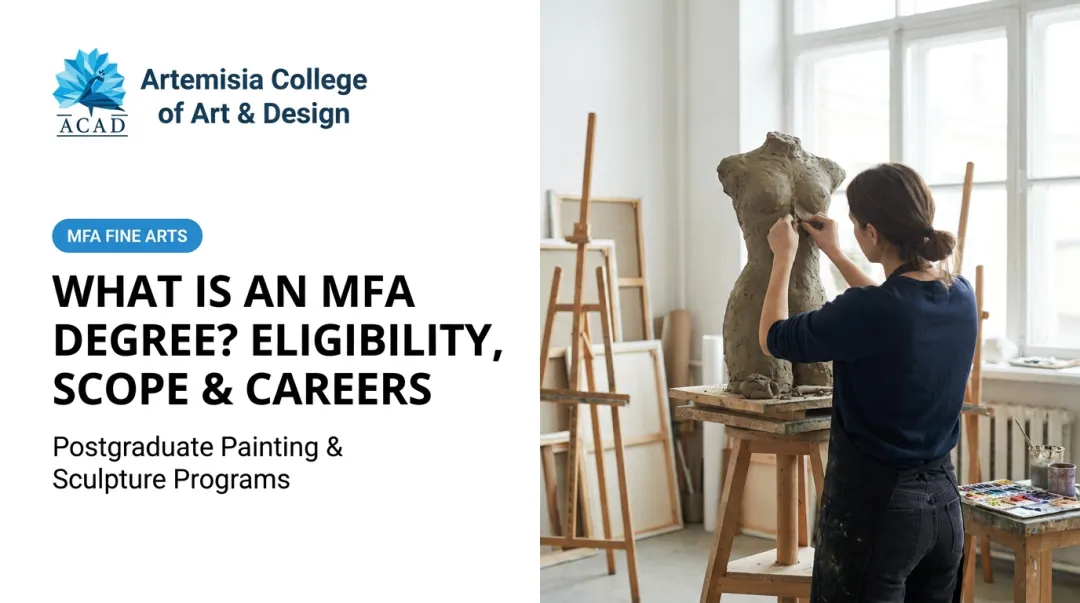 What Is an MFA Degree? Eligibility, Scope & Careers