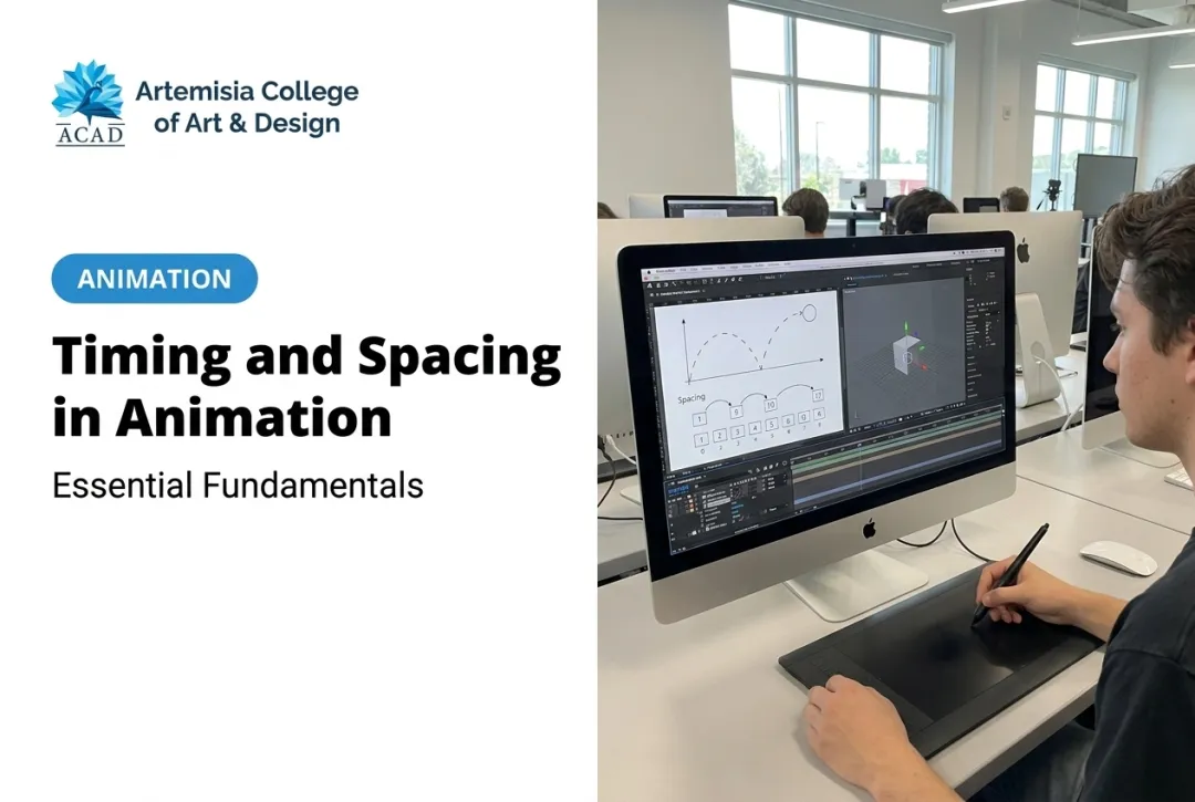 Timing and Spacing in Animation: Essential Fundamentals