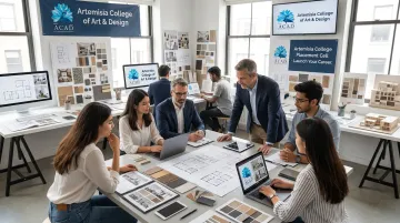 Artemisia College placement cell connecting graduates with design firms