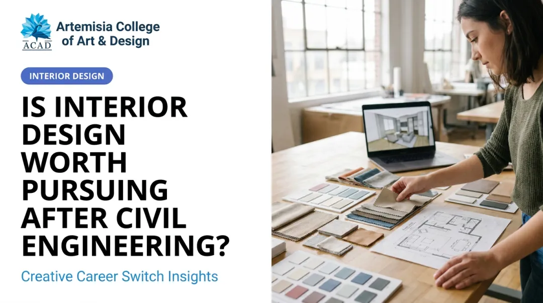 Is Interior Design Worth Pursuing After Civil Engineering?