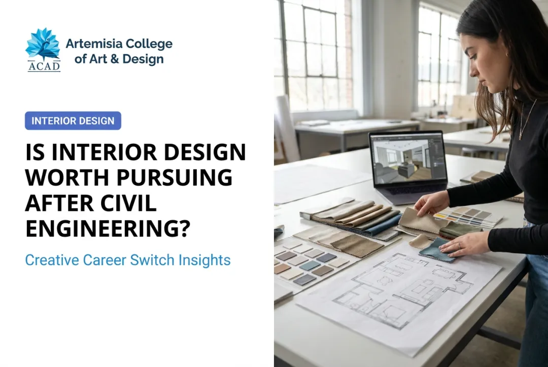 Is Interior Design Worth Pursuing After Civil Engineering?