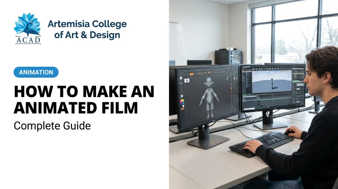 How to Make an Animated Film: Complete Guide