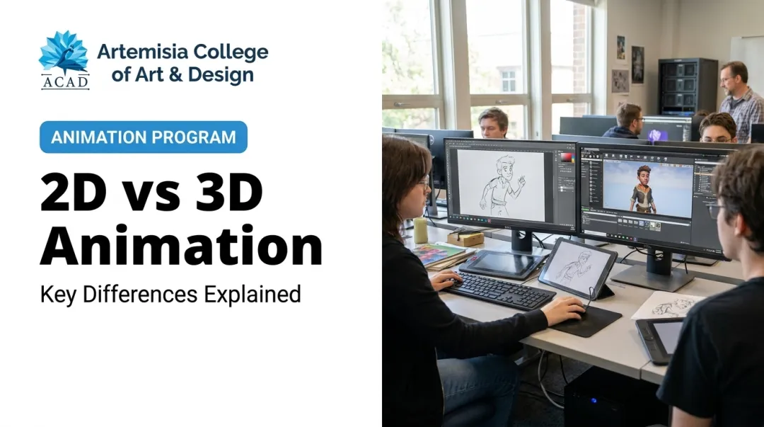 2D vs 3D Animation: Key Differences Explained