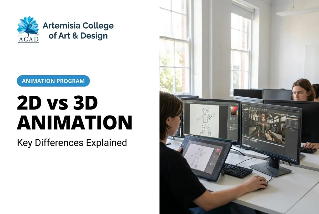 2D vs 3D Animation: Key Differences Explained